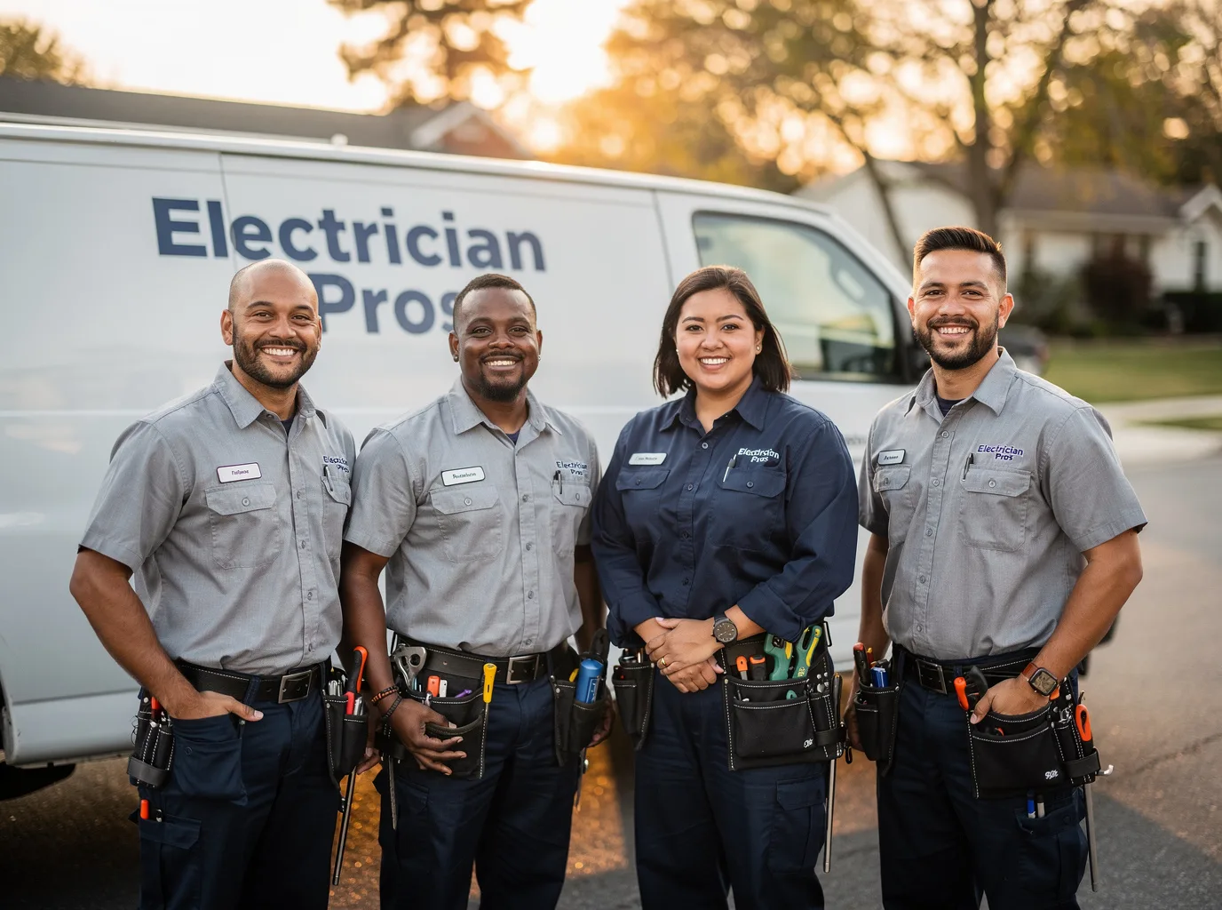 Electrician company in Wales, WI